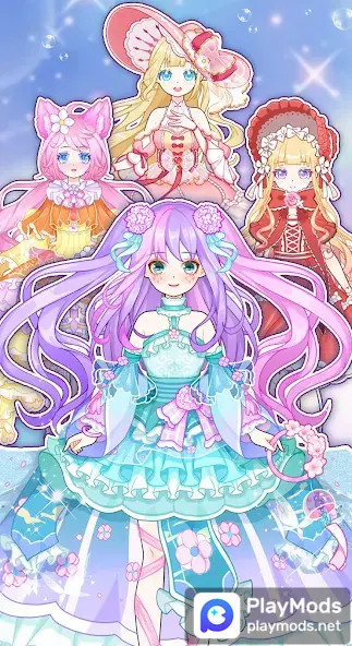 Coco Princess Dress Up Game screenshot image 4_latestmodsapk.com