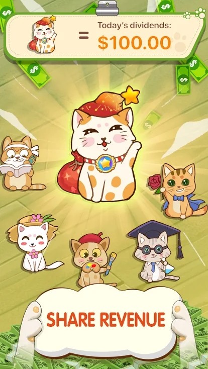 Kitty Family(Unlimited Money) screenshot image 8_latestmodsapk.com