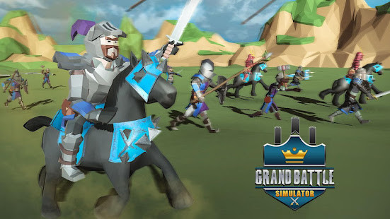 Ultimate Grand Battle Simulator - ⚔ Castle Defense screenshot image 1_latestmodsapk.com