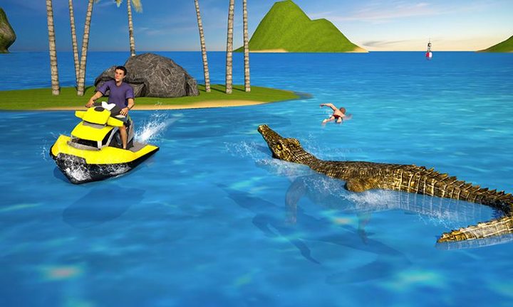 Crocodile Attack 2019 screenshot image 4_latestmodsapk.com