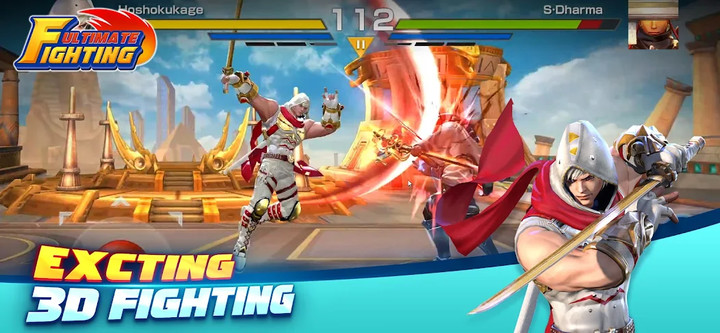Ultimate Fighting screenshot image 5_latestmodsapk.com