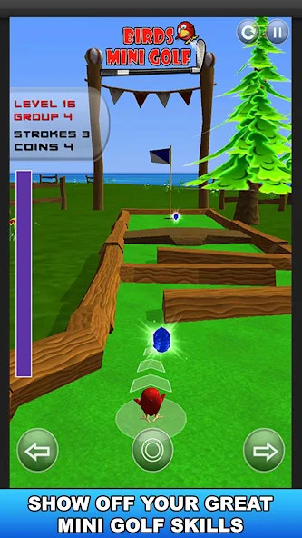 Bird Mini Golf - Freestyle Fun screenshot image 5_latestmodsapk.com