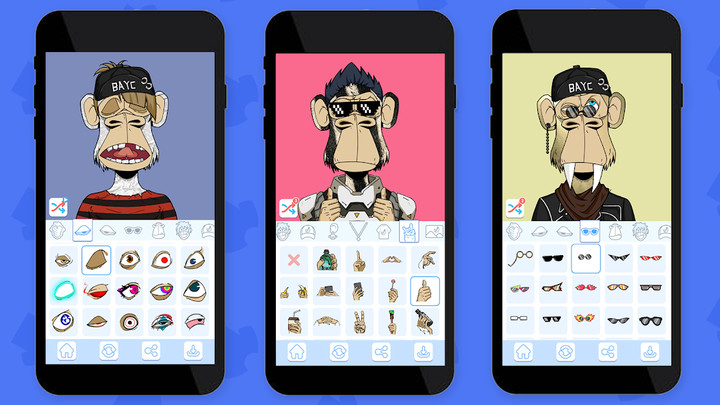 Bored Ape: NFT Arte Avatar screenshot image 5_latestmodsapk.com