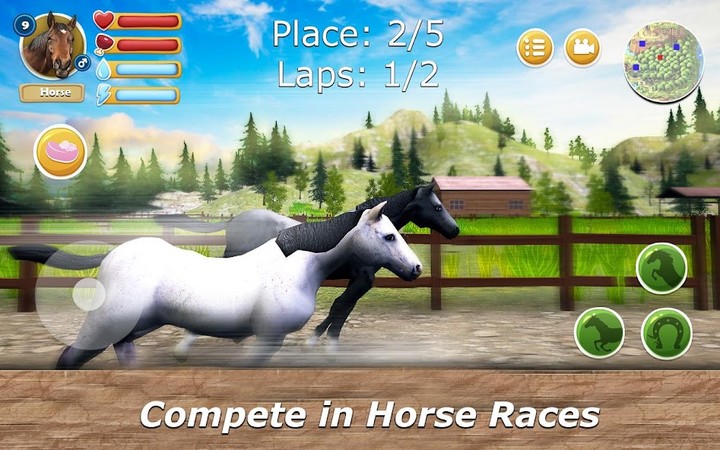 Horse Stable: Herd Care Simulator screenshot image 3_latestmodsapk.com