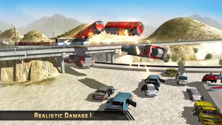 Train Jump Impossible MegaRamp screenshot image 1_latestmodsapk.com