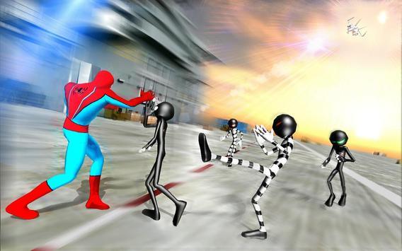 Superhero vs Stickman Navy Battle screenshot image 1_latestmodsapk.com