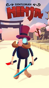 Gentleman Ninja screenshot image 1_latestmodsapk.com