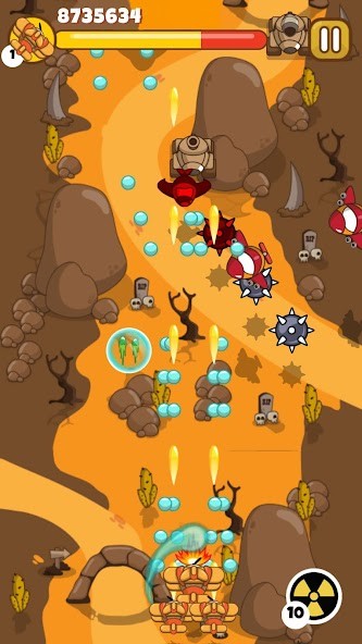 Sky Raiders - Battle Wars screenshot image 5_latestmodsapk.com