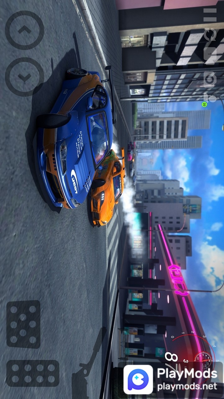 Hashiriya Drifter Car Racing screenshot image 6_latestmodsapk.com