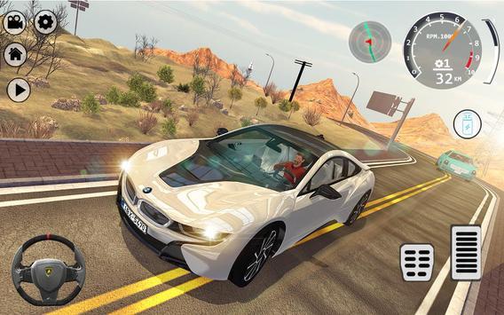 Drift Simulator: i8 Hybrid Sports screenshot image 14_latestmodsapk.com