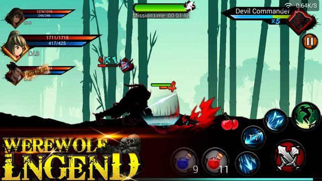 Werewolf Legend screenshot image 3_latestmodsapk.com