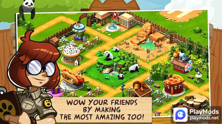 Wonder Zoo: Animal rescue game screenshot image 4_latestmodsapk.com