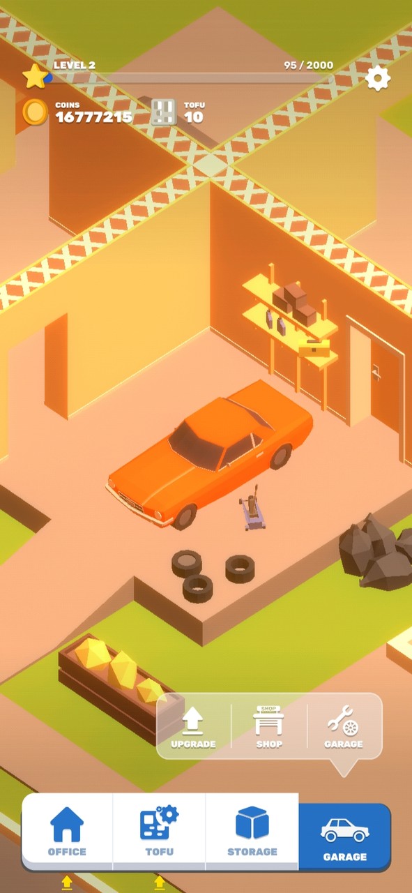 Tofu Drifter(Unlimited Currency) screenshot image 9_latestmodsapk.com