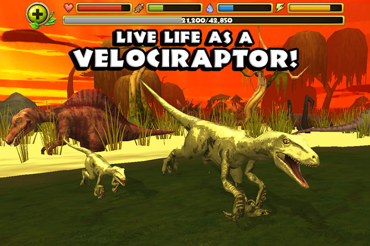 Jurassic Life: Velociraptor screenshot image 1_latestmodsapk.com
