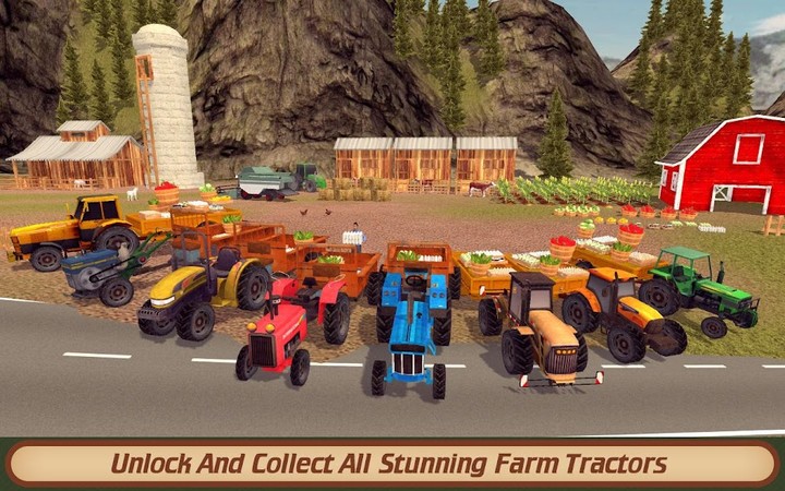 Hill Farm Truck Tractor PRO screenshot image 4_latestmodsapk.com