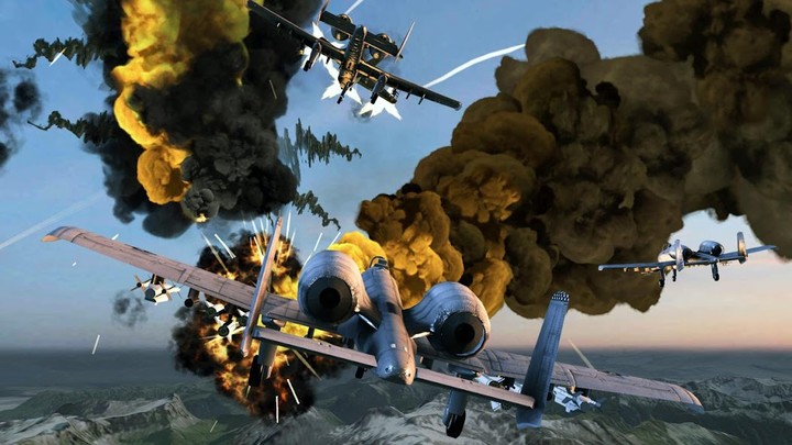 Call of Infinite Air Warfare screenshot image 1_latestmodsapk.com
