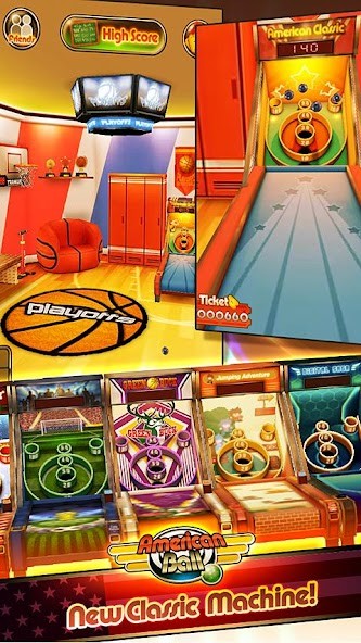 American Ball screenshot image 8_latestmodsapk.com