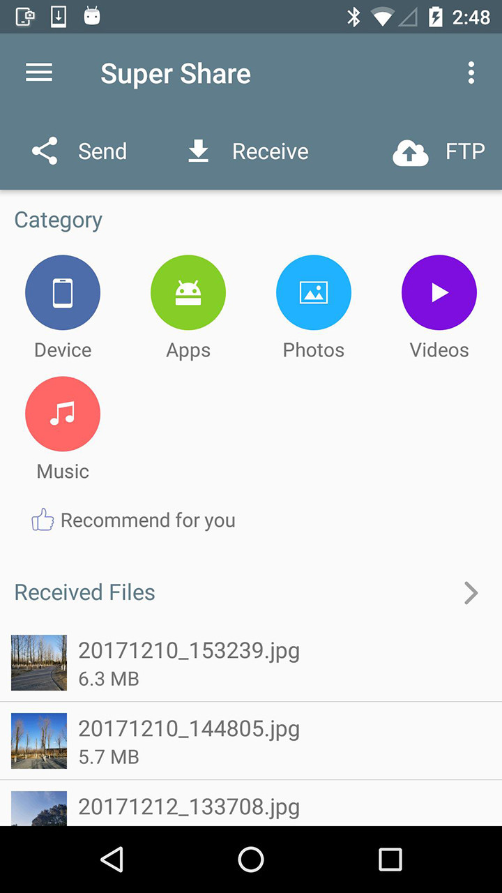 Transferência de Arquivos WiFi screenshot image 1_latestmodsapk.com