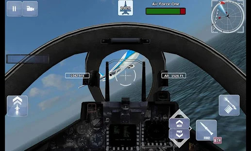 FoxOne空战破解版 screenshot image 12_latestmodsapk.com