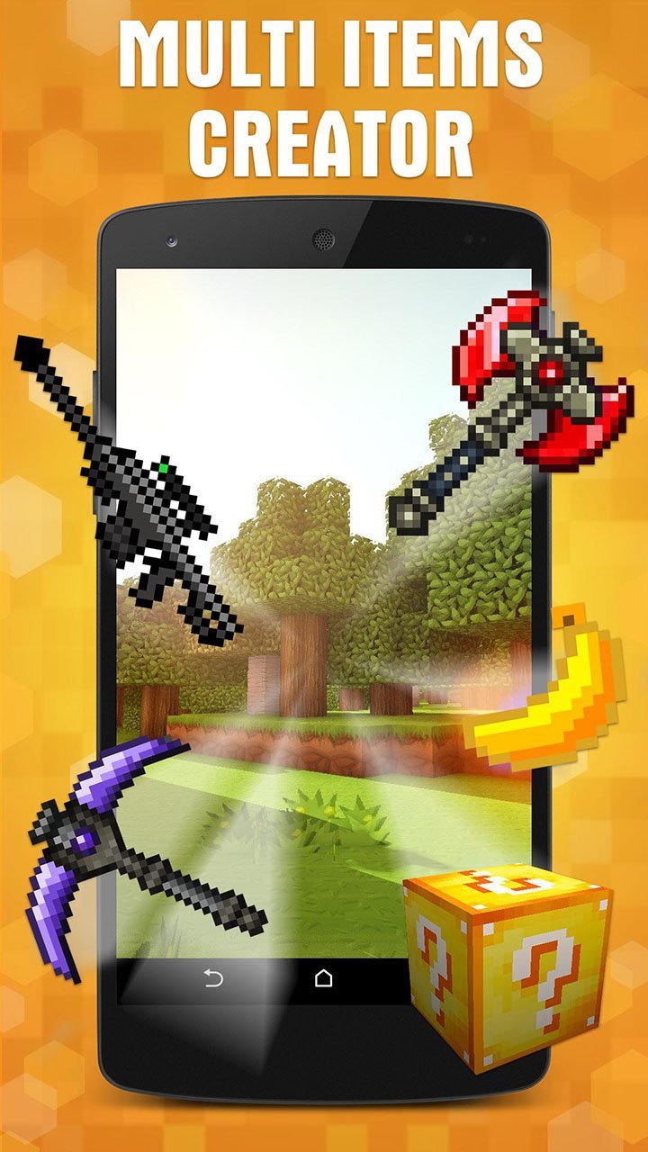 AddOns Maker for Minecraft PE screenshot image 22_latestmodsapk.com