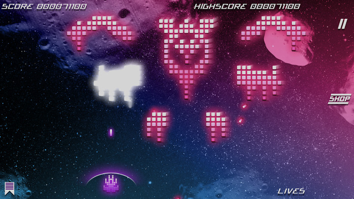 Kosmik Revenge - Retro Arcade Shoot 'Em Up screenshot image 3_latestmodsapk.com