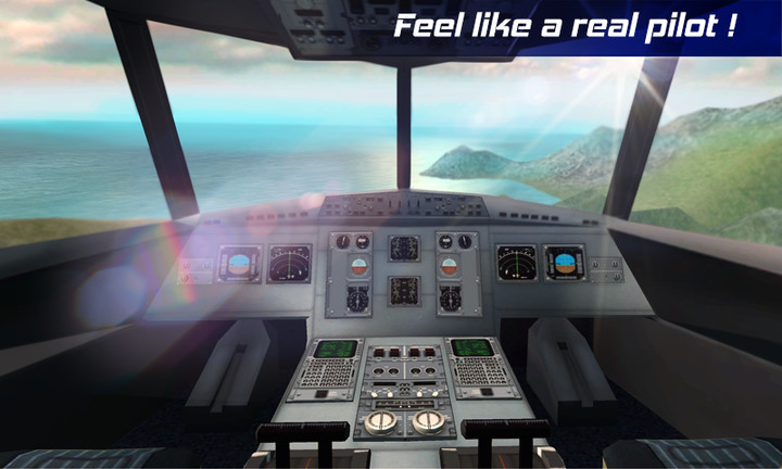 Real Pilot Flight Simulator 3D screenshot image 2_latestmodsapk.com
