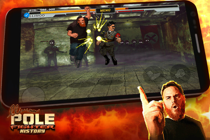 Llimoo Pole Fighter screenshot image 1_latestmodsapk.com