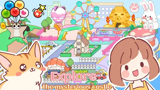 Little Princess Castle world screenshot image 1_latestmodsapk.com