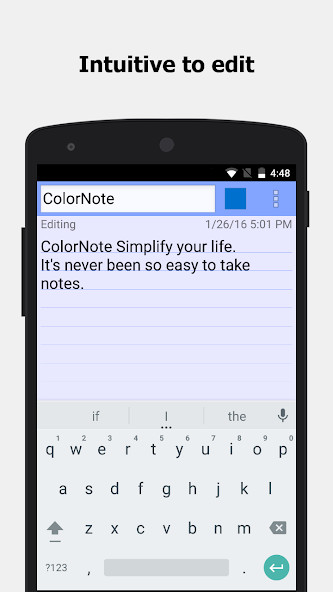 ColorNote Bloco de Notas Lista screenshot image 11_latestmodsapk.com
