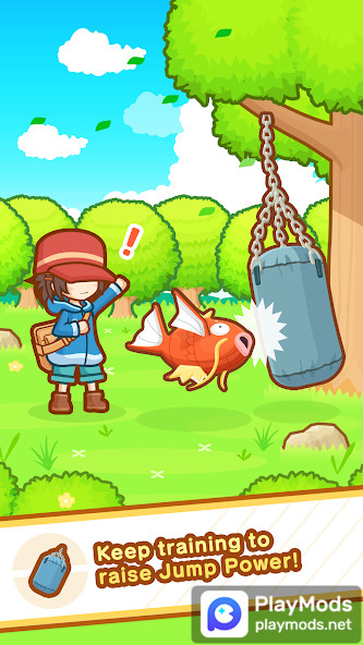 Pokémon: Magikarp Jump screenshot image 2_latestmodsapk.com