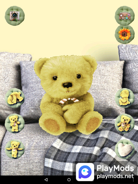 Talking Bear Plush screenshot image 5_latestmodsapk.com