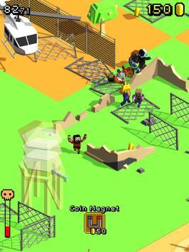 Blocky Zombies - Run Survival screenshot image 4_latestmodsapk.com