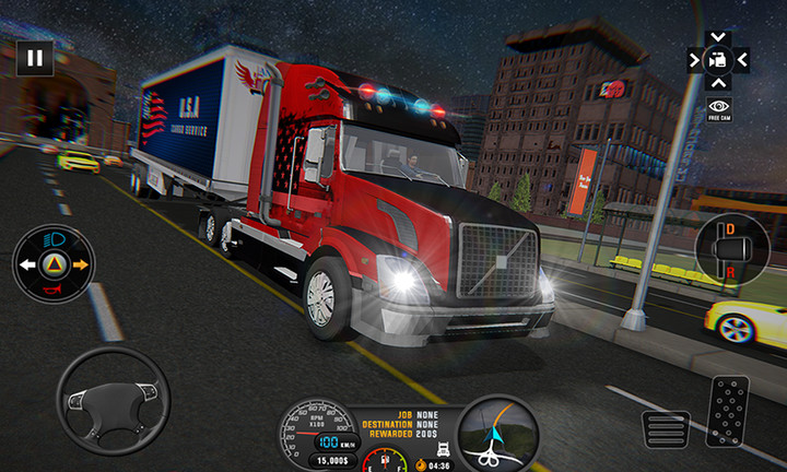 euro caminhão transport carga screenshot image 4_latestmodsapk.com