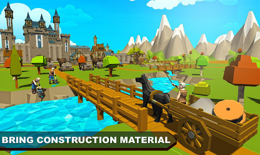 Security Wall Construction Game screenshot image 1_latestmodsapk.com