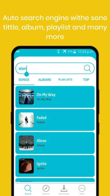 Mp3juice screenshot image 3_latestmodsapk.com