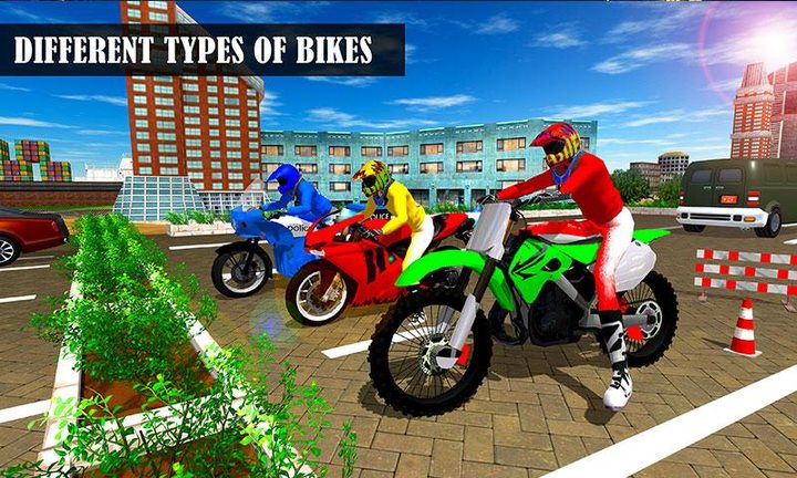 Bike Parking Motorcycle Racing screenshot image 5_latestmodsapk.com