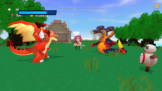 Pokecraft pixelmon craft lokicraft multicraft screenshot image 1_latestmodsapk.com