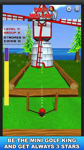 Bird Mini Golf - Freestyle Fun screenshot image 4_latestmodsapk.com