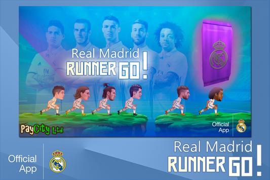 Real Madrid Runner GO APK screenshot image 1_latestmodsapk.com
