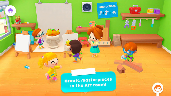 Sunny School Stories screenshot image 1_latestmodsapk.com