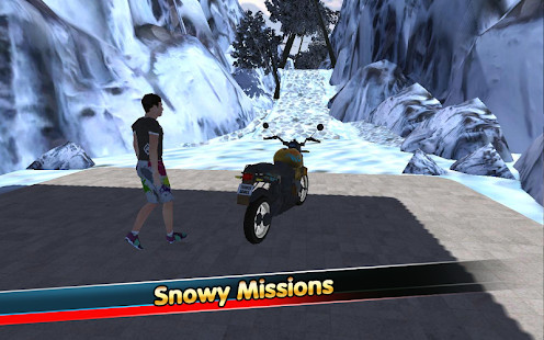 Mountain Climb Moto World screenshot image 4_latestmodsapk.com