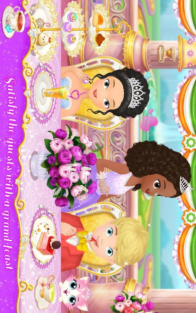 Princess Libby: Tea Party screenshot image 2_latestmodsapk.com