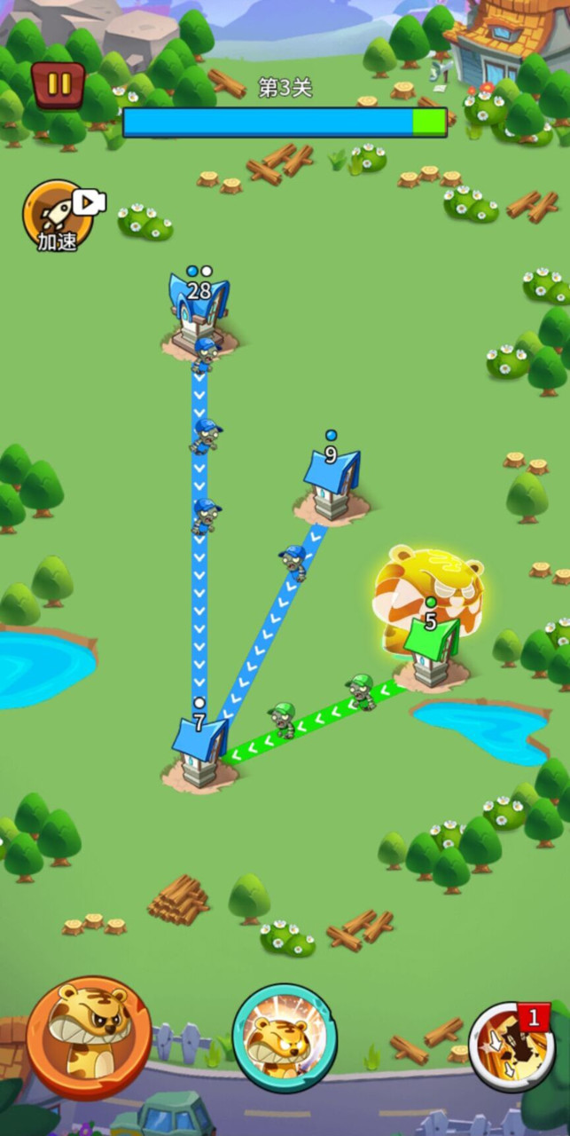 植物大战僵尸部落 screenshot image 2_latestmodsapk.com