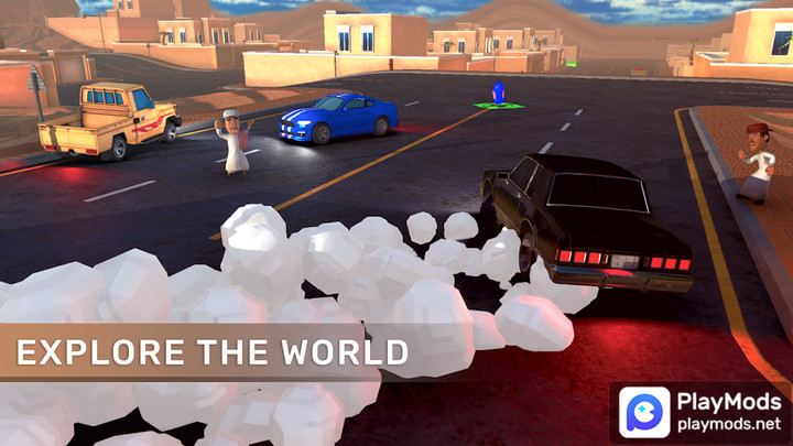 The Chase: Hit and Run screenshot image 1_latestmodsapk.com