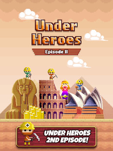 Under Heroes - Digging Game screenshot image 9_latestmodsapk.com