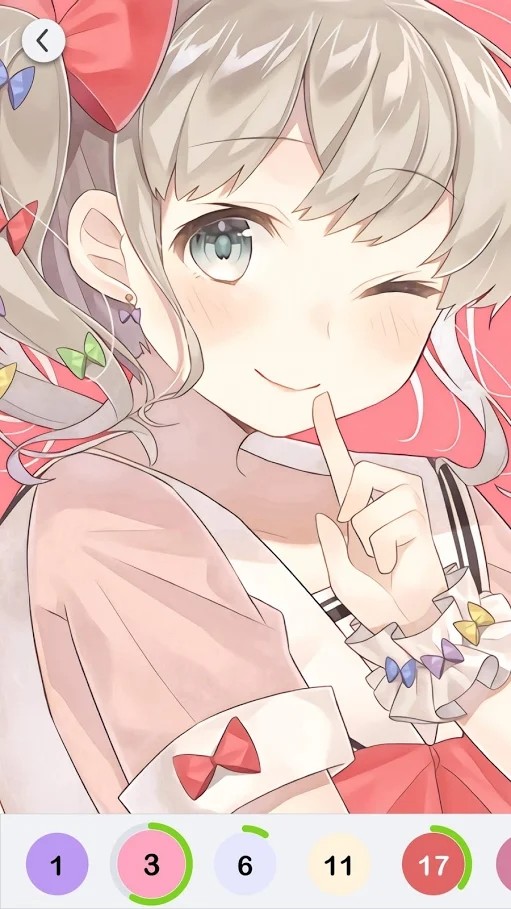 Anime Paint - Color By Number(Unlimited coins) screenshot image 2_latestmodsapk.com