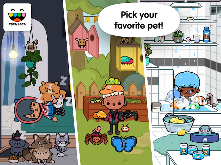Toca Life Pets screenshot image 2_latestmodsapk.com