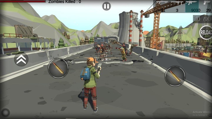 Dead Alive - Zombie Survival screenshot image 5_latestmodsapk.com