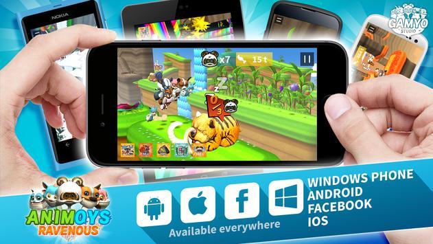 Animoys : Ravenous screenshot image 1_latestmodsapk.com