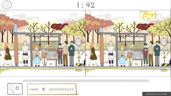 I Want You To Notice Me - Differentiate Game screenshot image 6_latestmodsapk.com